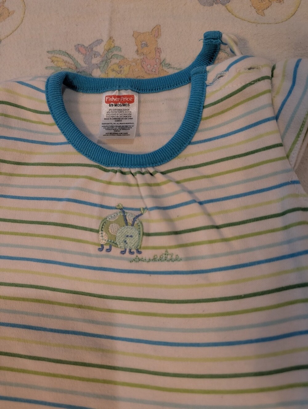 Vintage Fisherprice Bug Dress